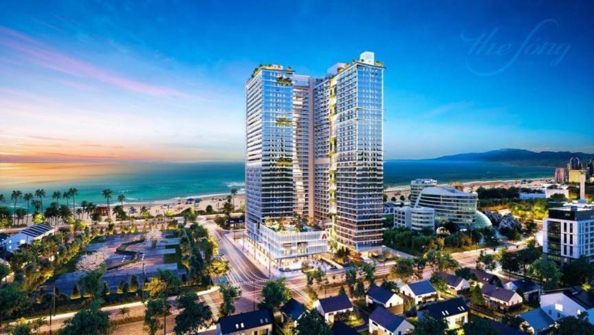 Can Ho Nghi Duong 5 Sao The Song Apartment - Tomorrow Homestay 2 Vung Tau Exterior foto