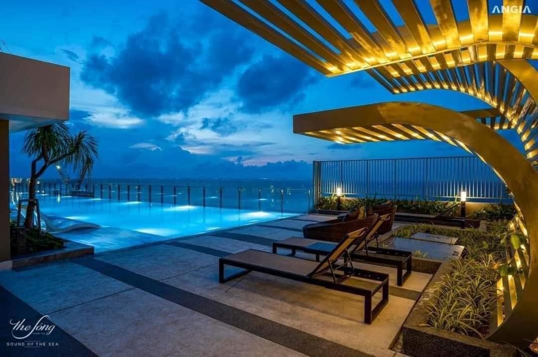 Can Ho Nghi Duong 5 Sao The Song Apartment - Tomorrow Homestay 2 Vung Tau Exterior foto